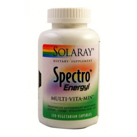 SPECTRO ENERGY ! MULTI - VITA - MIN. SOLARAY. 120 Cápsulas