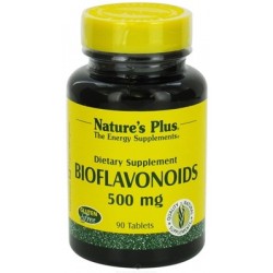 Bioflavonoids 500 mg. Nature'S Plus 90 comprimidos
