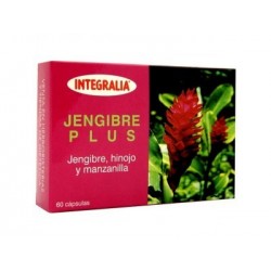Jengibre Plus Integralia 60 cápsulas