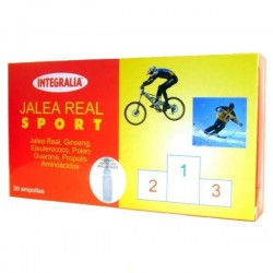 Jalea Real Sport Integralia 20 viales