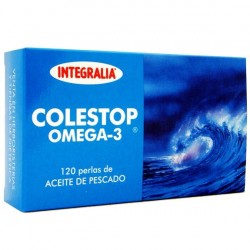 Colestop Omega - 3 Integralia Perlas de aceite de pescado