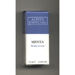 Menta Arvensis Aceite Esencial Plantapol 12 ml.