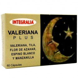 Valeriana Plus Integralia 60 cápsulas