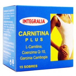 Carnitina Plus Integralia 15 sobres