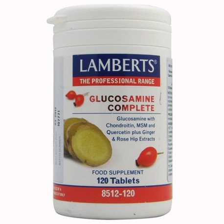 GLUCOSAMINA COMPLETA. LAMBERTS. 120 comprimidos.