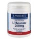 L - TEANINA. 200 mg. LAMBERTS. 60 tabletes.