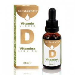 Vitamina D líquida Marnys 30 ml.