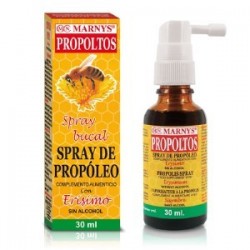 Propoltos spray oral de propóleo con erísimo Marnys 30 ml.