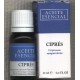 CIPRÉS. Cupressus sempervirens. Aceite esencial. PLANTAPOL. 12 ml.