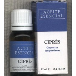 Ciprés Cupressus sempervirens aceite esencial Plantapol 12 ml.