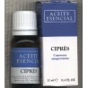 Ciprés Cupressus sempervirens aceite esencial Plantapol 12 ml.