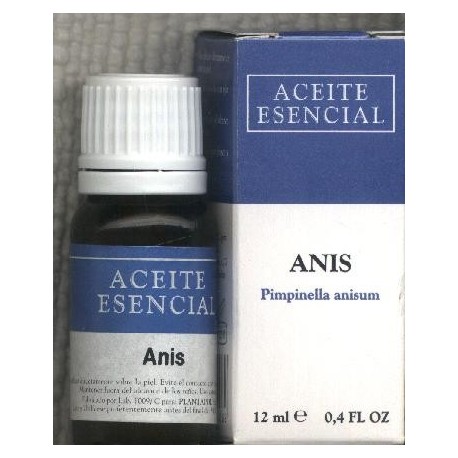 ANIS. Pimpinella anisum. Aceite esencial. PLANTAPOL. 12 ml.