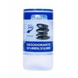 Desodorante 100% Mineral de Alumbre Drasanví 120 g.