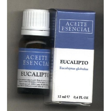 EUCALIPTUS. Eucaliptus globulus. OLI ESSENCIAL. PLANTAPOL. 12 ml.