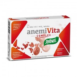Anemivita Complex Santiveri 40 càpsules