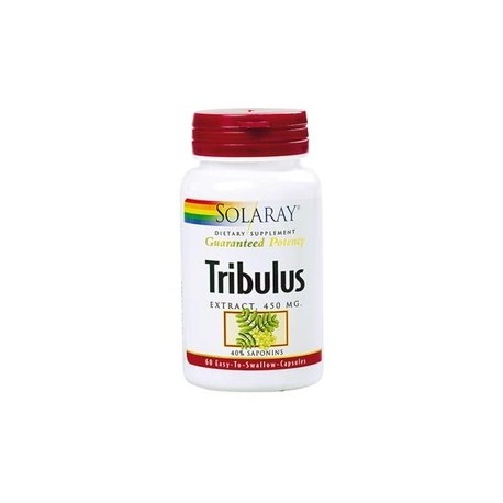 TRÍBULUS EXTRACTE 450 mg. SOLARAY 60 càpsules