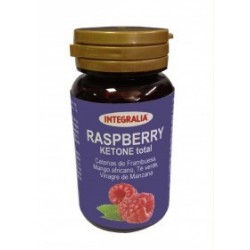 Raspberry Ketone total Cetonas de frambuesa Integralia 60 cápsulas