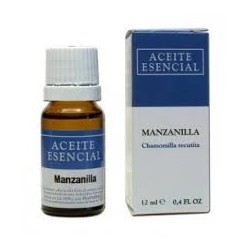 Aceite Esencial de Manzanilla Chamomilla Recutita Plantapol 12 ml.