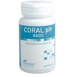 CORAL pH PLANTAPOL 60 cápsulas