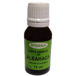 ACEITE ESENCIAL DE ALBAHACA - Ocimum basilicum L. - INTEGRALIA 15 ml.