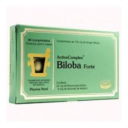 Biloba Forte Active Complex Pharma Nord Ginkgo 60 comprimidos