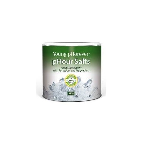 PHOUR SALTS YOUNG PH OREVER ALKALINE CARE 450 g.