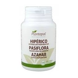 Hipérico Pasiflora Azahar Plantapol 100 comprimidos