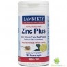 Zinc Plus Lamberts 100 pastillas masticables