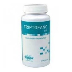 TRIPTÓFAN 500 PLANTAPOL 60 cápsules 