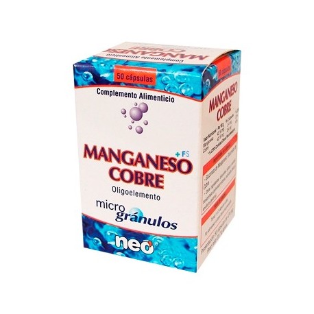 MANGANESO-COBRE NEO 50 cápsulas