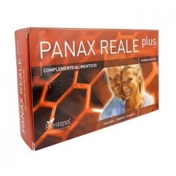 Panax Reale Plus Plantapol 20 ampollas