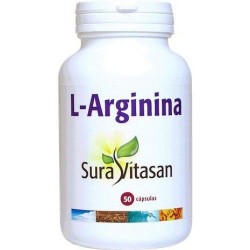 L-Arginina Sura Vitasan 50 cápsulas