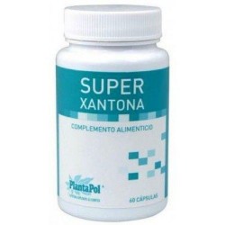 Super Xantona Garcinia mangostana Plantapol 60 cápsulas