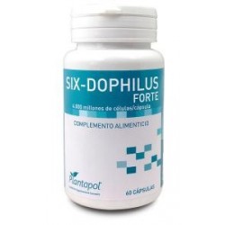 Six - Dophilus Forte Plantapol 60 càpsules