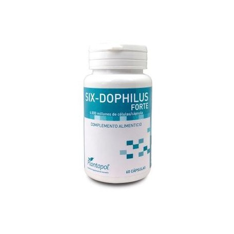 SIX - DOPHILUS FORTE PLANTAPOL 60 cápsulas