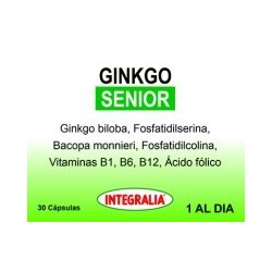 GINKGO SENIOR INTEGRALIA 30 cápsulas