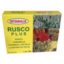 Rusco Plus Integralia 30 cápsulas