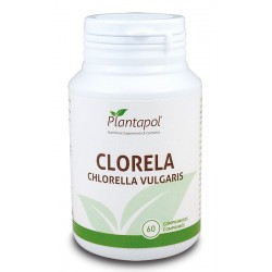 Alga Clorela Chlorella vulgaris Plantapol 60 comprimits