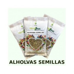 Alholvas Fenogreco Semillas Herbodiet NovaDiet 100 g.