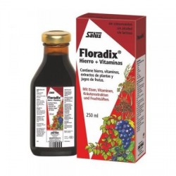 Floradix ferro + vitamines Salus