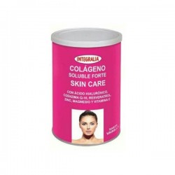 Colágeno Soluble Forte Skin Care Integralia Sabor Vainilla 360 g.