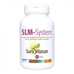 Slm-System Sura Vitasan 60 cápsulas