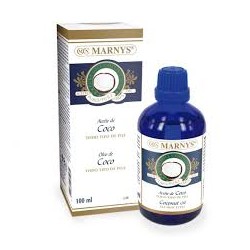 Aceite de coco corporal Marnys 100 ml.