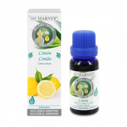 LIMON Aceite esencial (Citrus limon) 100% MARNYS 15 ml.