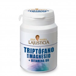 Triptófano con magnesio + vitamina B6 Ana María Lajusticia 60 cápsulas