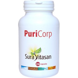 Puri Corp 500 mg. Sura Vitasan 210 cápsulas