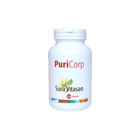 PURI-CORP 500 mg. SURA VITASAN 210 cápsulas