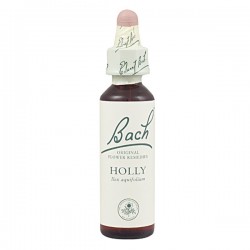 Holly - Acebo Flor de Bach 20 ml.