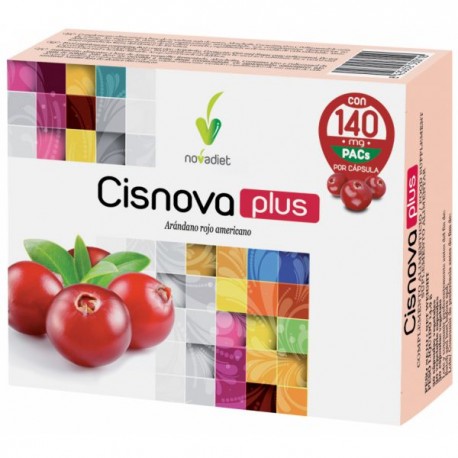 CISNOVA PLUS NOVADIET 60 cápsulas