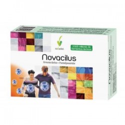 NOVACILUS Fermentos lácticos + frutooligosacáridos NOVA DIET 30 cápsulas